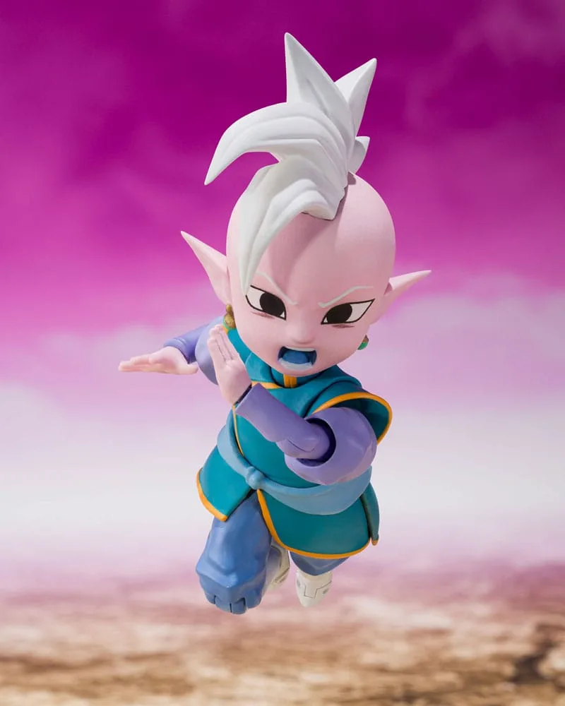 Dragonball Super Daima S.H. Figuarts Action Figure Supreme Kai Mini 7 cm by Bandai Tamashii Nations - Dragon Ball