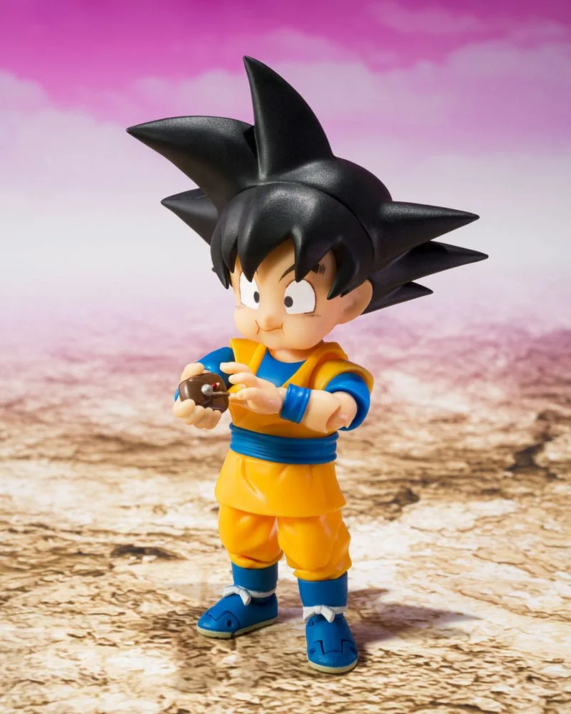 Dragonball Super Daima S.H. Figuarts Action Figure Supreme Kai Mini 7 cm by Bandai Tamashii Nations - Dragon Ball