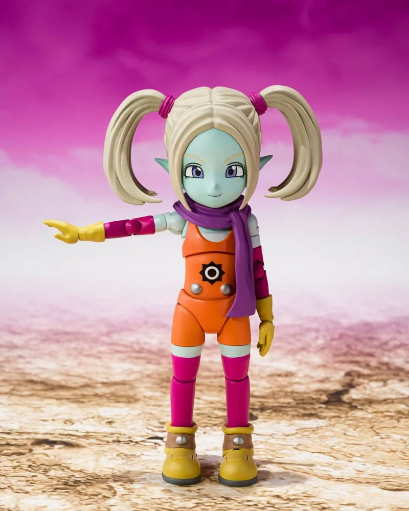 Dragonball Super Daima S.H. Figuarts Action Figure Panzy 8 cm by Bandai Tamashii Nations - Dragon Ball