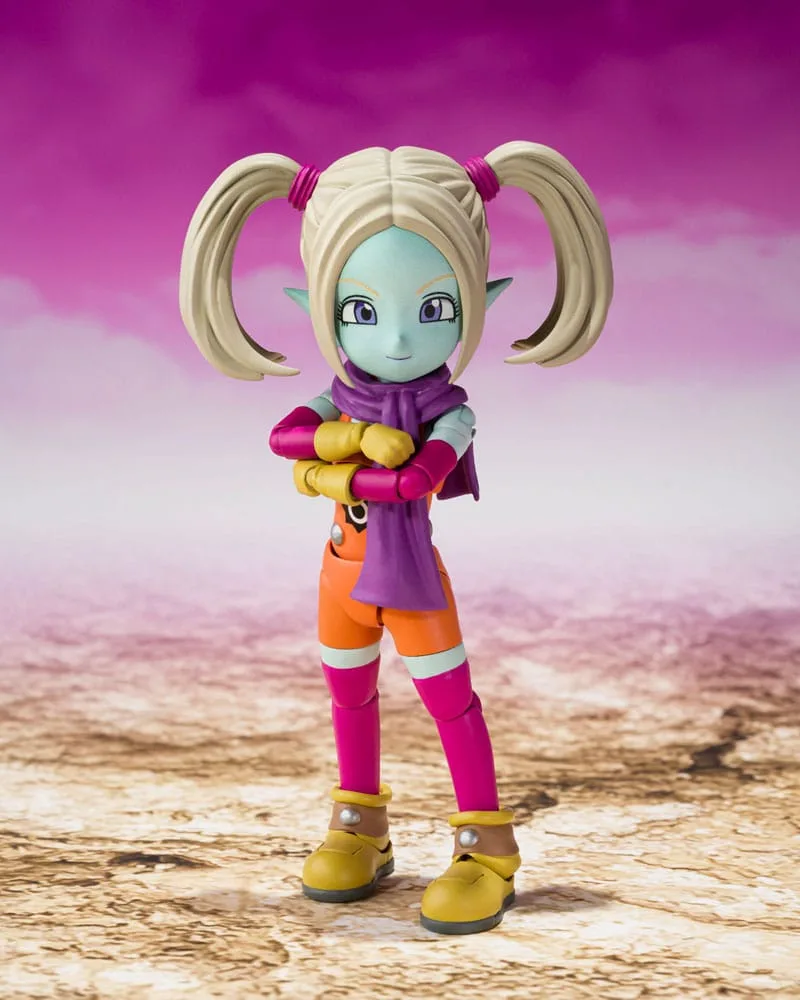 Dragonball Super Daima S.H. Figuarts Action Figure Panzy 8 cm by Bandai Tamashii Nations - Dragon Ball