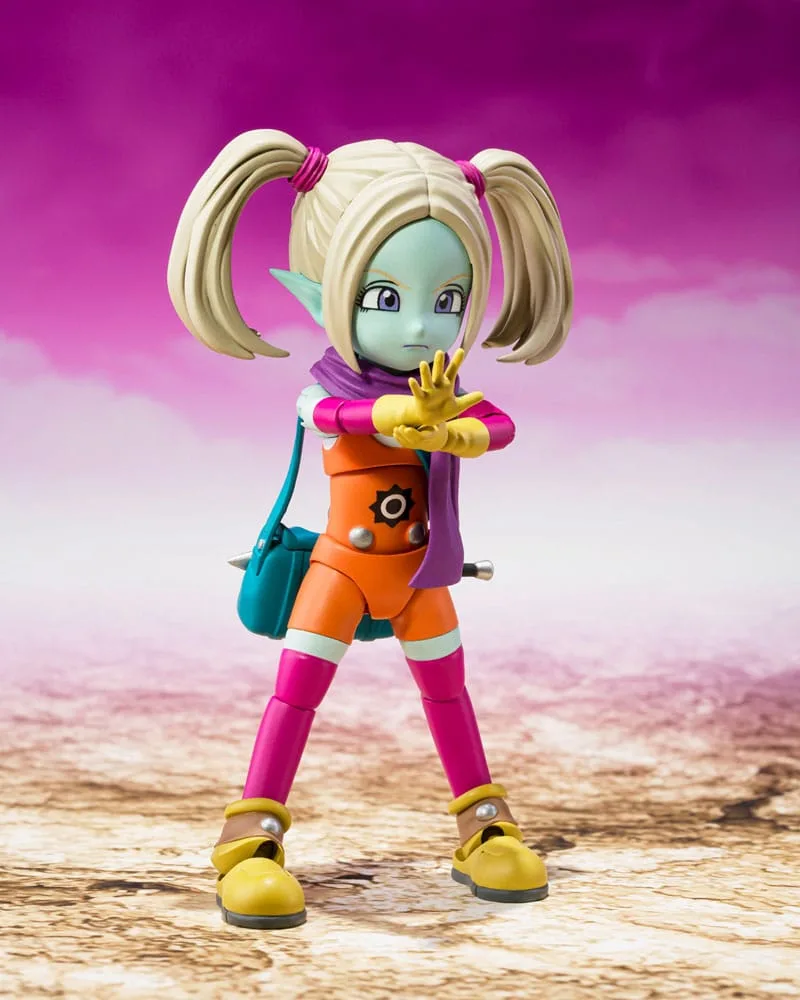 Dragonball Super Daima S.H. Figuarts Action Figure Panzy 8 cm by Bandai Tamashii Nations - Dragon Ball