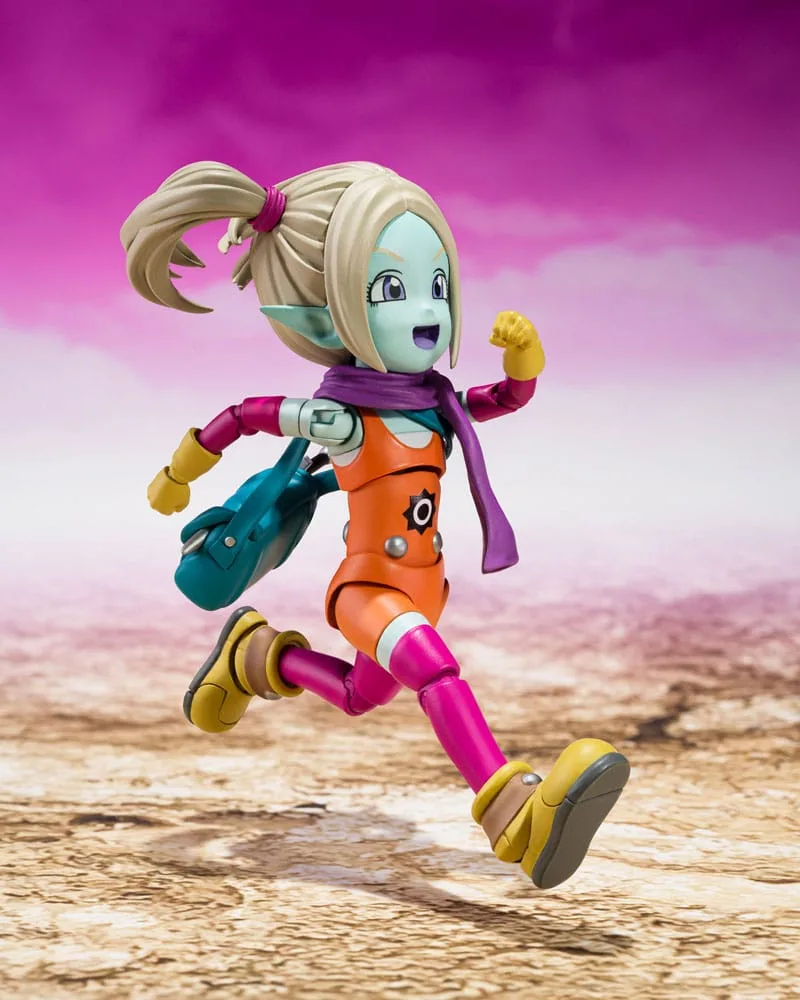 Dragonball Super Daima S.H. Figuarts Action Figure Panzy 8 cm by Bandai Tamashii Nations - Dragon Ball