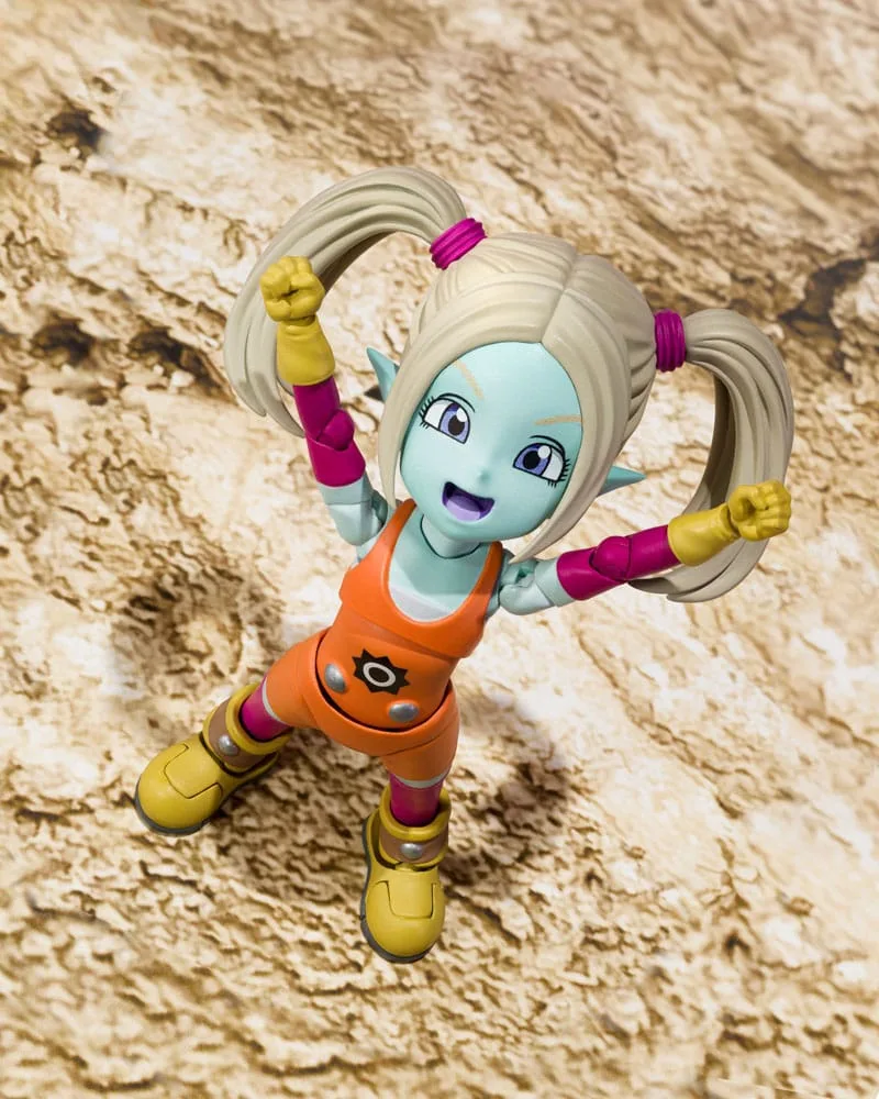Dragonball Super Daima S.H. Figuarts Action Figure Panzy 8 cm by Bandai Tamashii Nations - Dragon Ball