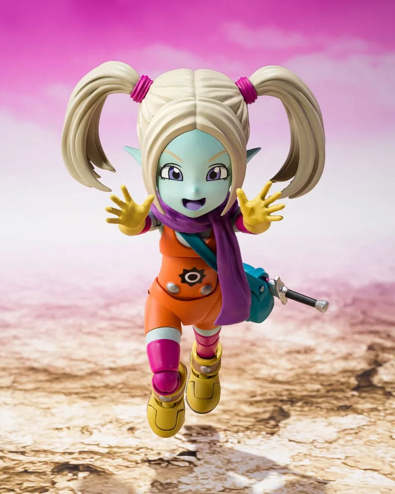 Dragonball Super Daima S.H. Figuarts Action Figure Panzy 8 cm by Bandai Tamashii Nations - Dragon Ball