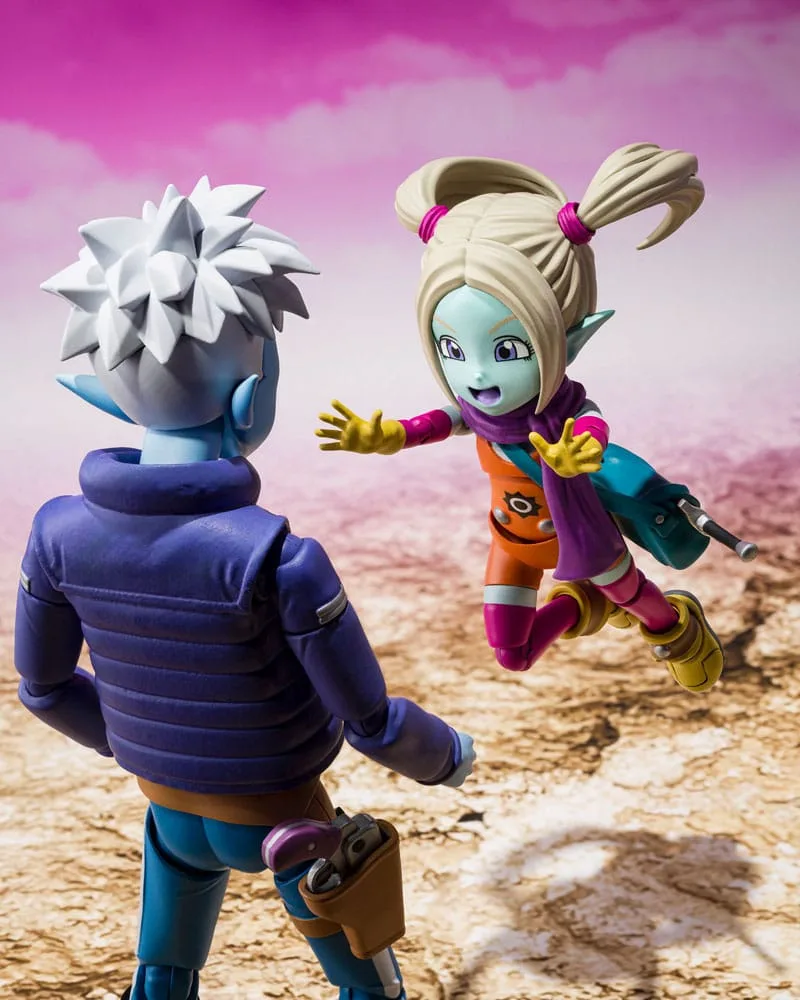 Dragonball Super Daima S.H. Figuarts Action Figure Panzy 8 cm by Bandai Tamashii Nations - Dragon Ball