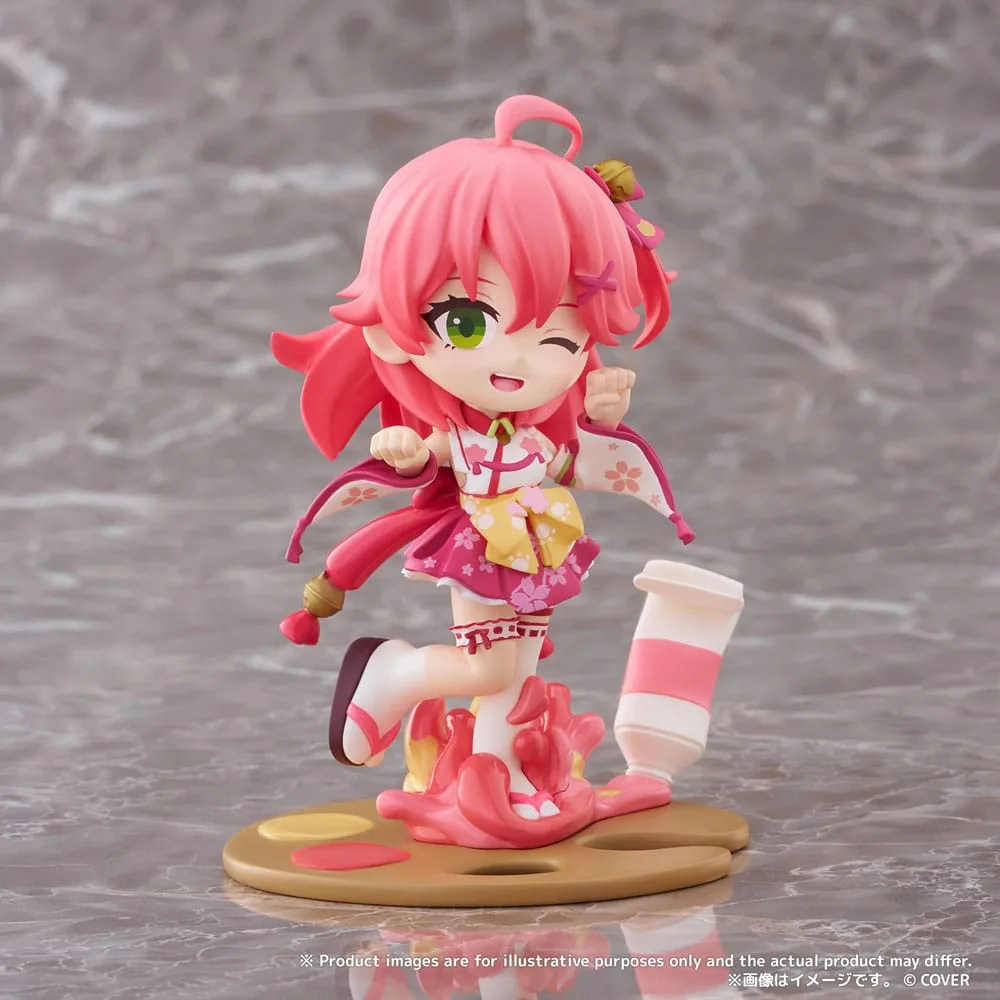 Hololive Production PalVerse PVC Statue Sakura Miko 10 cm by Bushiroad - Hololive Production