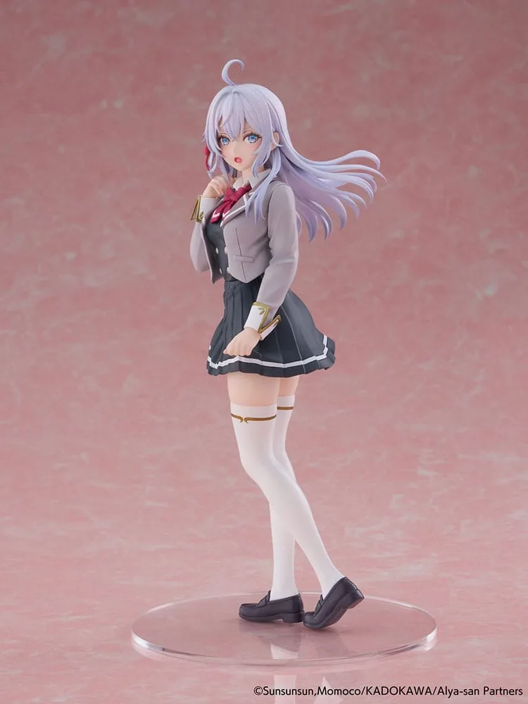 Alya Sometimes Hides Her Feelings in Russian Cantabile PVC Statue Alisa Mikhailovna Kujou 21 cm by CyberZ - Alya Sometimes Hides Her Feelings in Russian