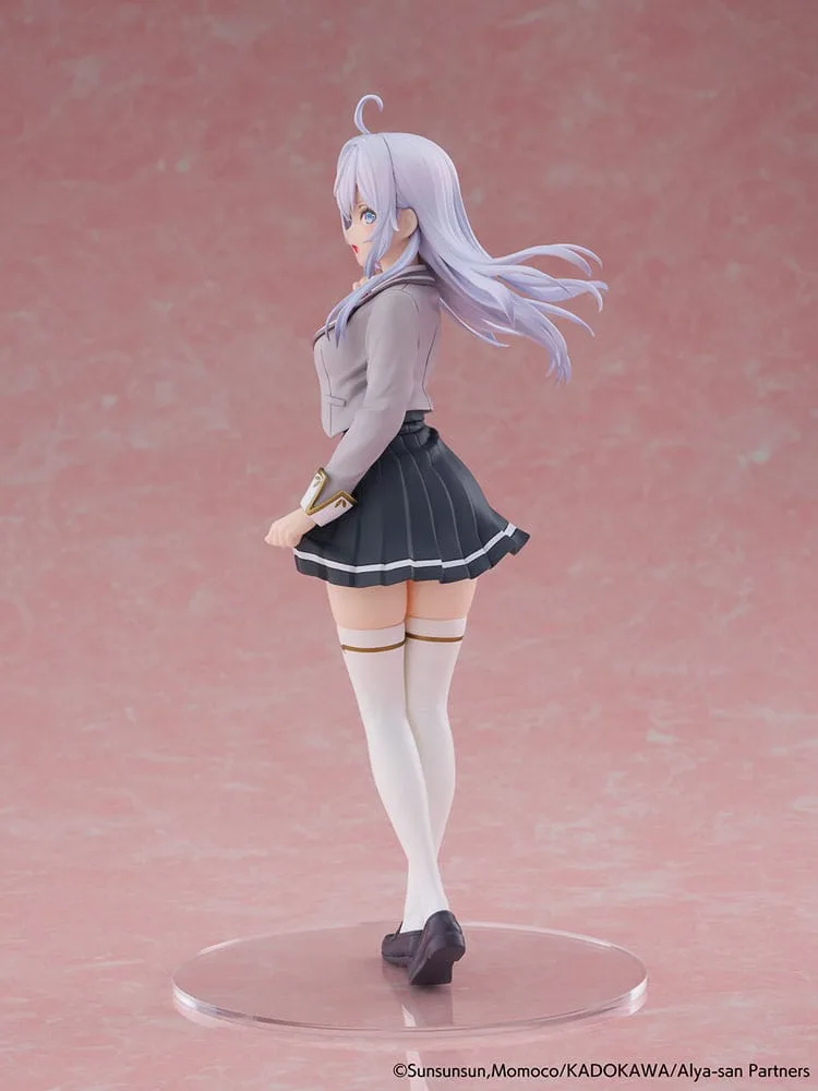 Alya Sometimes Hides Her Feelings in Russian Cantabile PVC Statue Alisa Mikhailovna Kujou 21 cm by CyberZ - Alya Sometimes Hides Her Feelings in Russian
