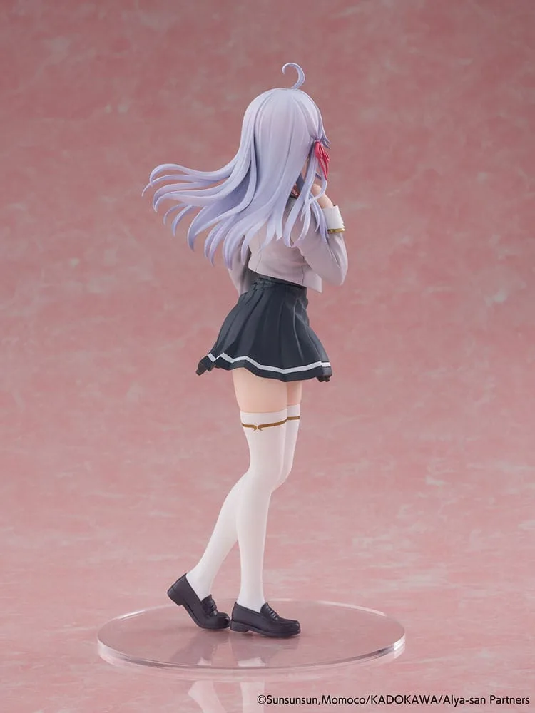 Alya Sometimes Hides Her Feelings in Russian Cantabile PVC Statue Alisa Mikhailovna Kujou 21 cm by CyberZ - Alya Sometimes Hides Her Feelings in Russian