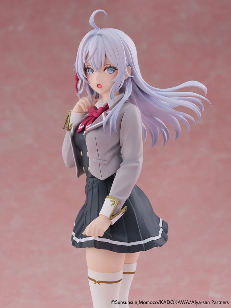 Alya Sometimes Hides Her Feelings in Russian Cantabile PVC Statue Alisa Mikhailovna Kujou 21 cm by CyberZ - Alya Sometimes Hides Her Feelings in Russian
