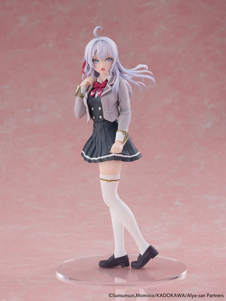 Alya Sometimes Hides Her Feelings in Russian Cantabile PVC Statue Alisa Mikhailovna Kujou 21 cm by CyberZ - Alya Sometimes Hides Her Feelings in Russian