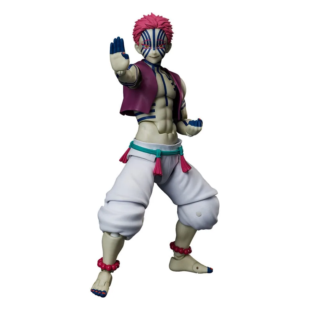 Demon Slayer: Kimetsu no Yaiba Figma Action Figure Akaza 15 cm by FREEing - Demon Slayer