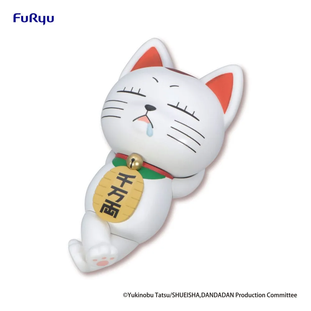Dandadan Noodle Stopper PVC Statue Turbo Granny(beckoning cat) 10 cm by Furyu - Dandadan