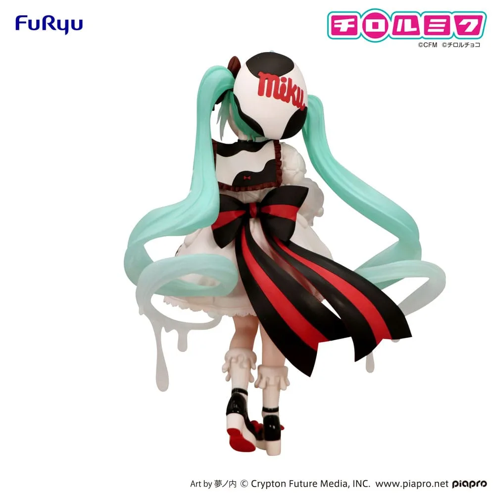 Hatsune Miku x Tirol Choco Trio-Try-iT PVC Statue Hatsune Miku Milk Ver. 18 cm by Furyu - Hatsune Miku