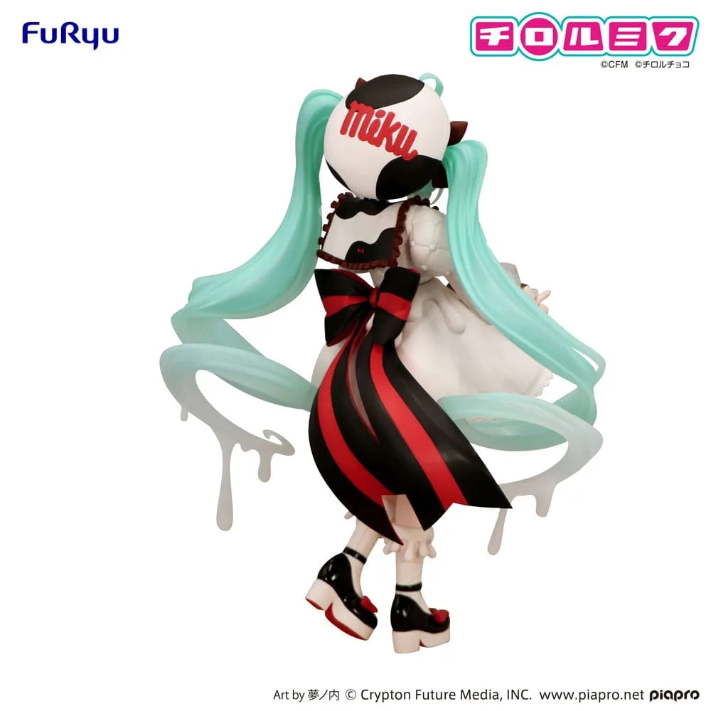 Hatsune Miku x Tirol Choco Trio-Try-iT PVC Statue Hatsune Miku Milk Ver. 18 cm by Furyu - Hatsune Miku