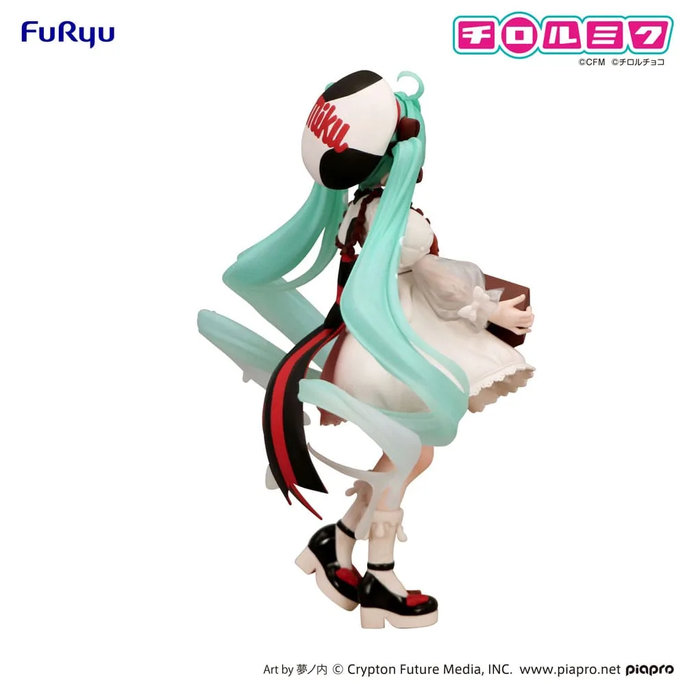 Hatsune Miku x Tirol Choco Trio-Try-iT PVC Statue Hatsune Miku Milk Ver. 18 cm by Furyu - Hatsune Miku