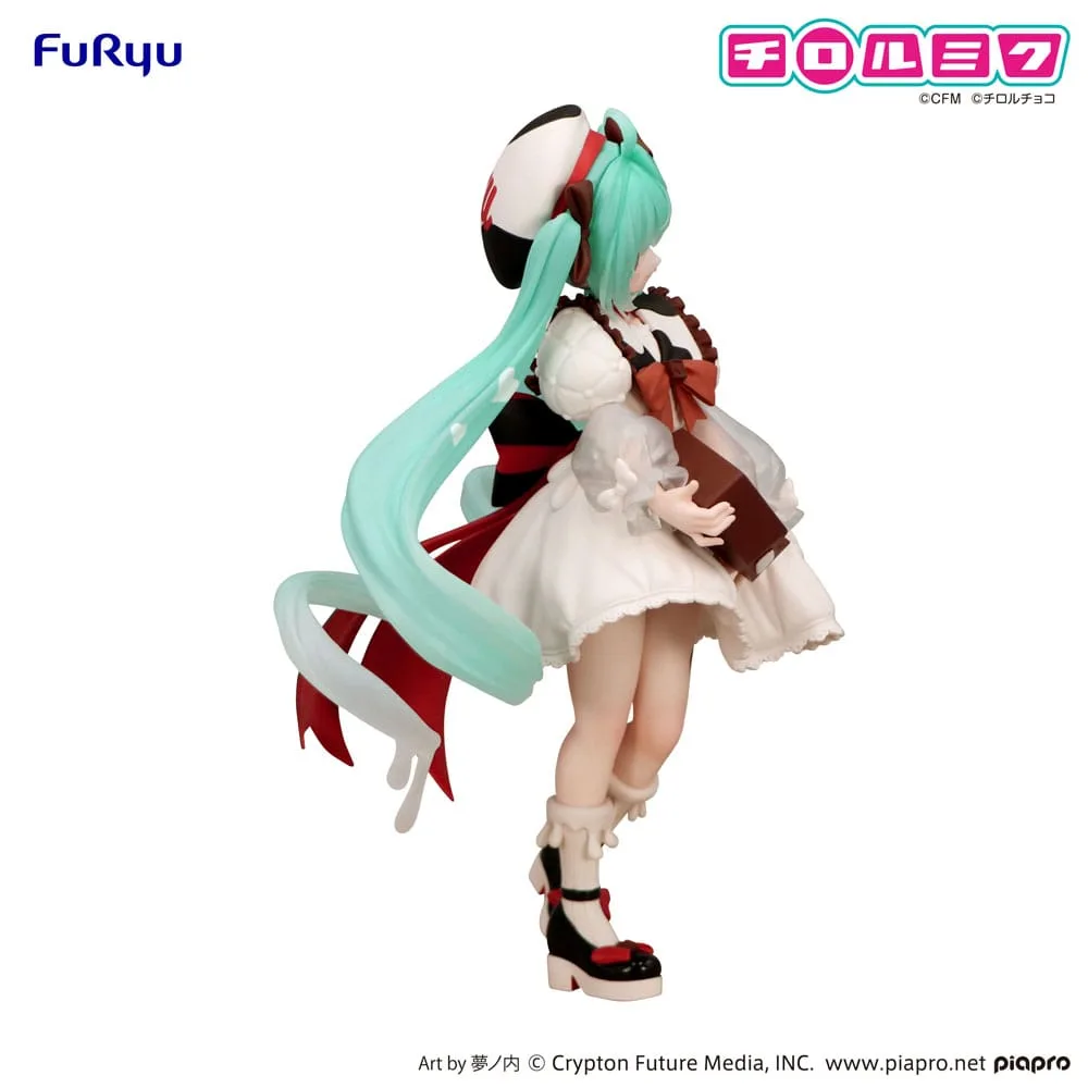 Hatsune Miku x Tirol Choco Trio-Try-iT PVC Statue Hatsune Miku Milk Ver. 18 cm by Furyu - Hatsune Miku