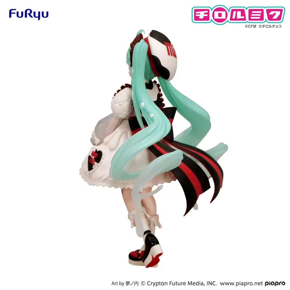 Hatsune Miku x Tirol Choco Trio-Try-iT PVC Statue Hatsune Miku Milk Ver. 18 cm by Furyu - Hatsune Miku