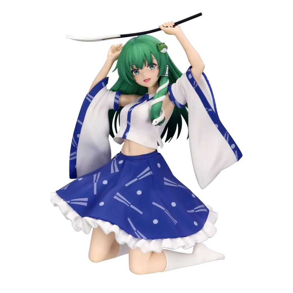 Touhou Project Noodle Stopper PVC Statue Sanae Kochiya 13 cm by Furyu - Touhou Project