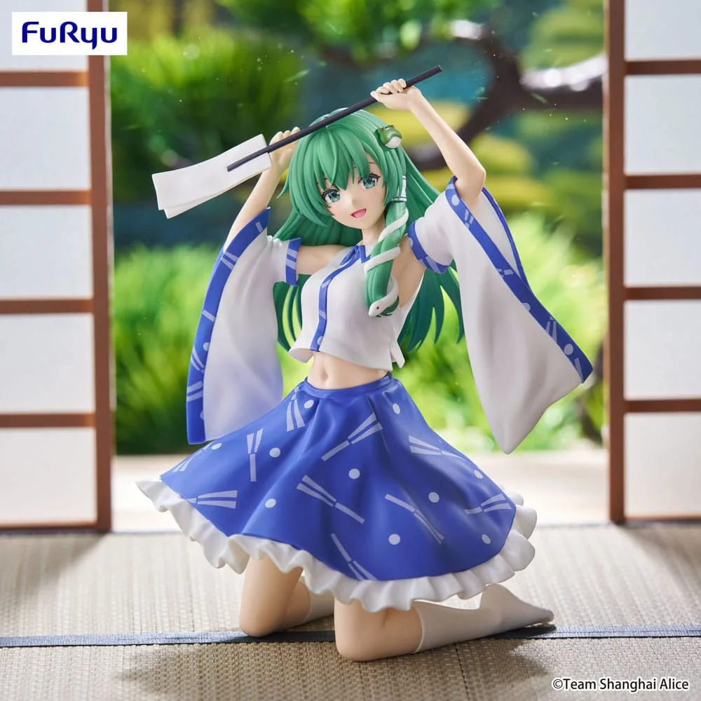 Touhou Project Noodle Stopper PVC Statue Sanae Kochiya 13 cm by Furyu - Touhou Project