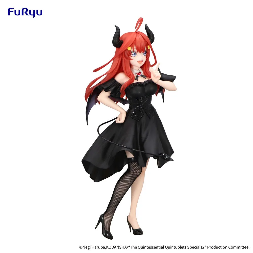 The Quintessential Quintuplets Specials 2 BiCute Dark PVC Statue Nakano Itsuki 25 cm by Furyu - The Quintessential Quintuplets