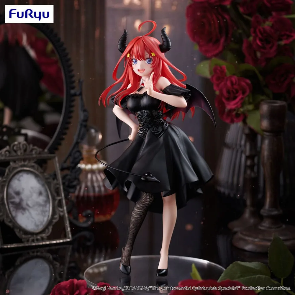 The Quintessential Quintuplets Specials 2 BiCute Dark PVC Statue Nakano Itsuki 25 cm by Furyu - The Quintessential Quintuplets