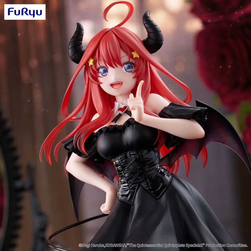 The Quintessential Quintuplets Specials 2 BiCute Dark PVC Statue Nakano Itsuki 25 cm by Furyu - The Quintessential Quintuplets