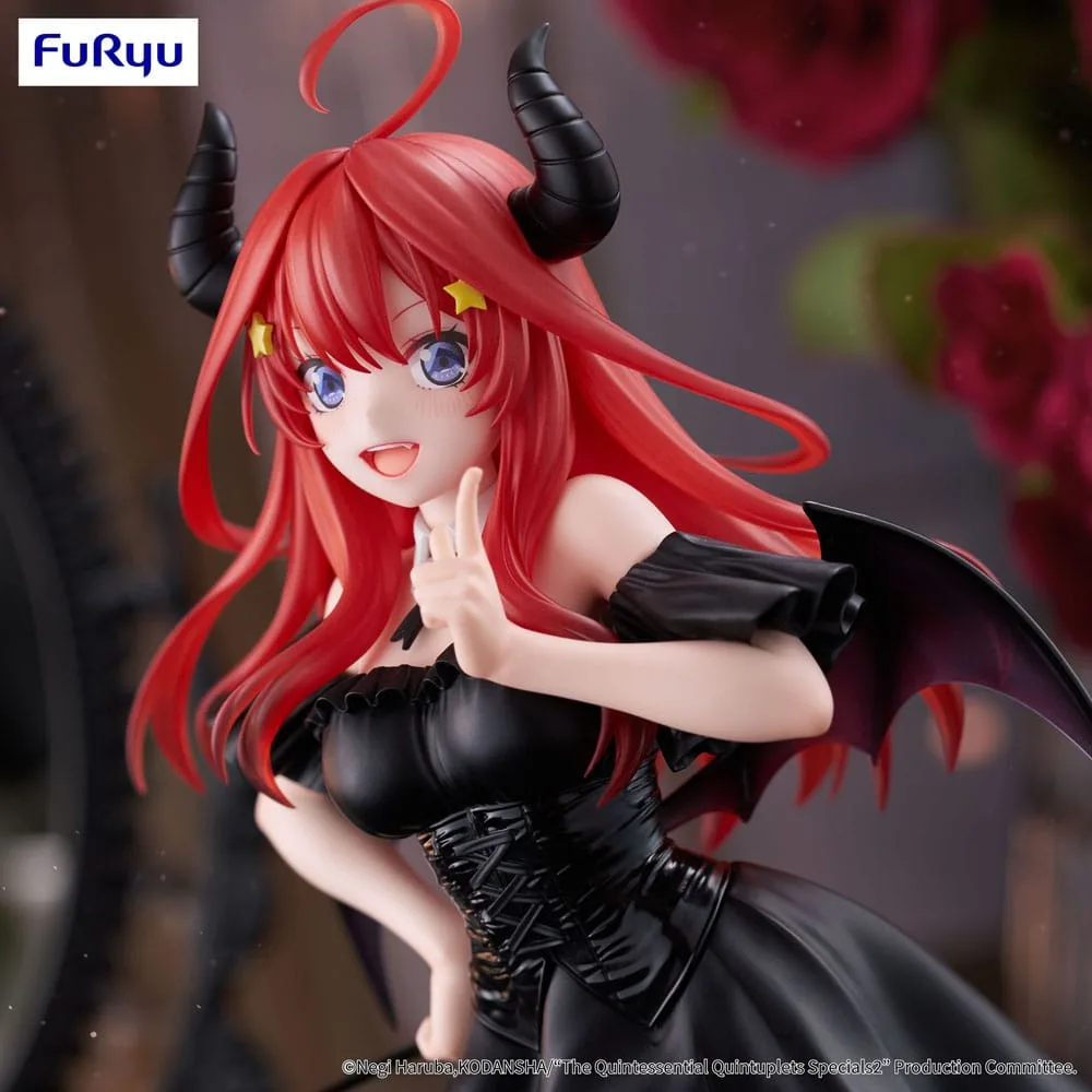 The Quintessential Quintuplets Specials 2 BiCute Dark PVC Statue Nakano Itsuki 25 cm by Furyu - The Quintessential Quintuplets
