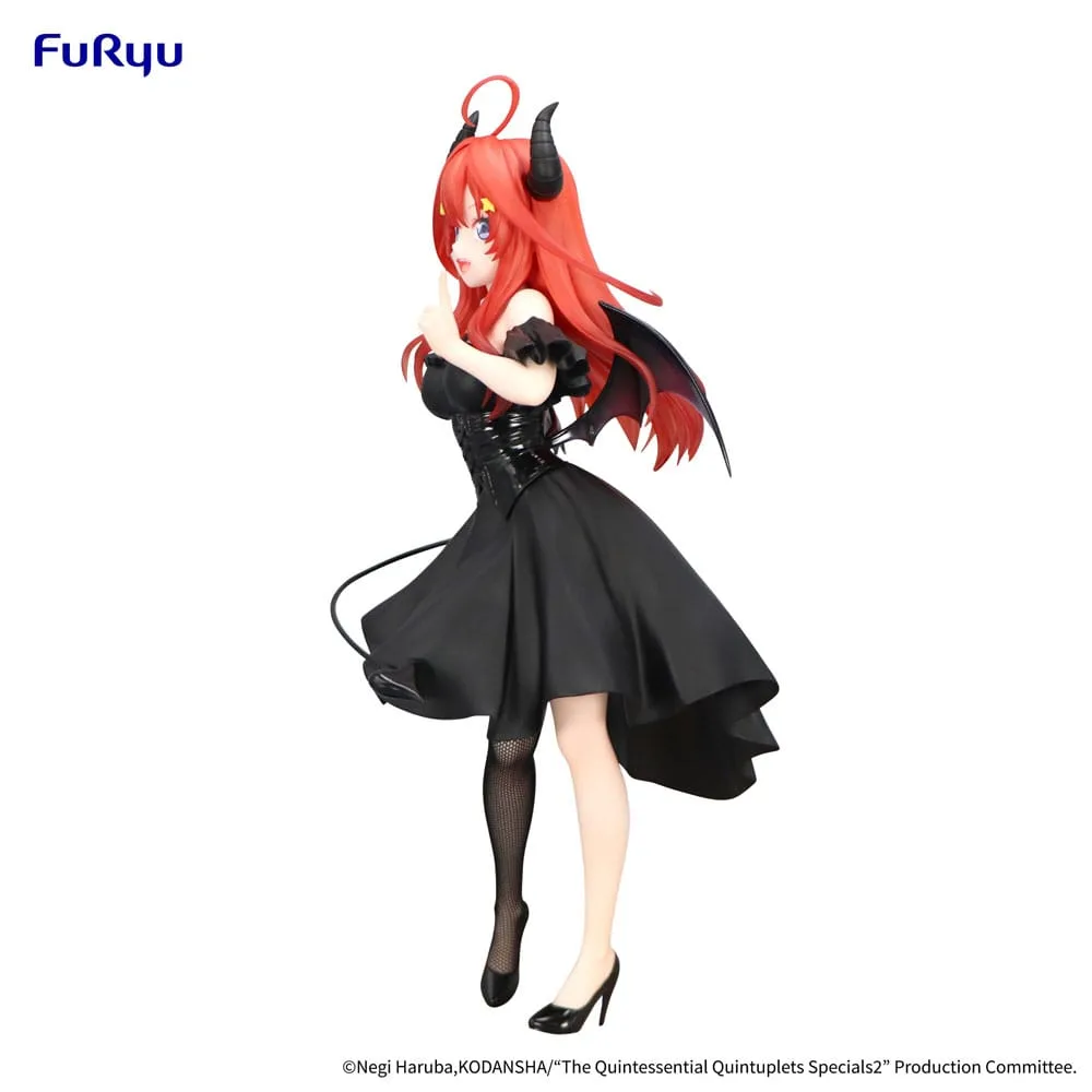 The Quintessential Quintuplets Specials 2 BiCute Dark PVC Statue Nakano Itsuki 25 cm by Furyu - The Quintessential Quintuplets