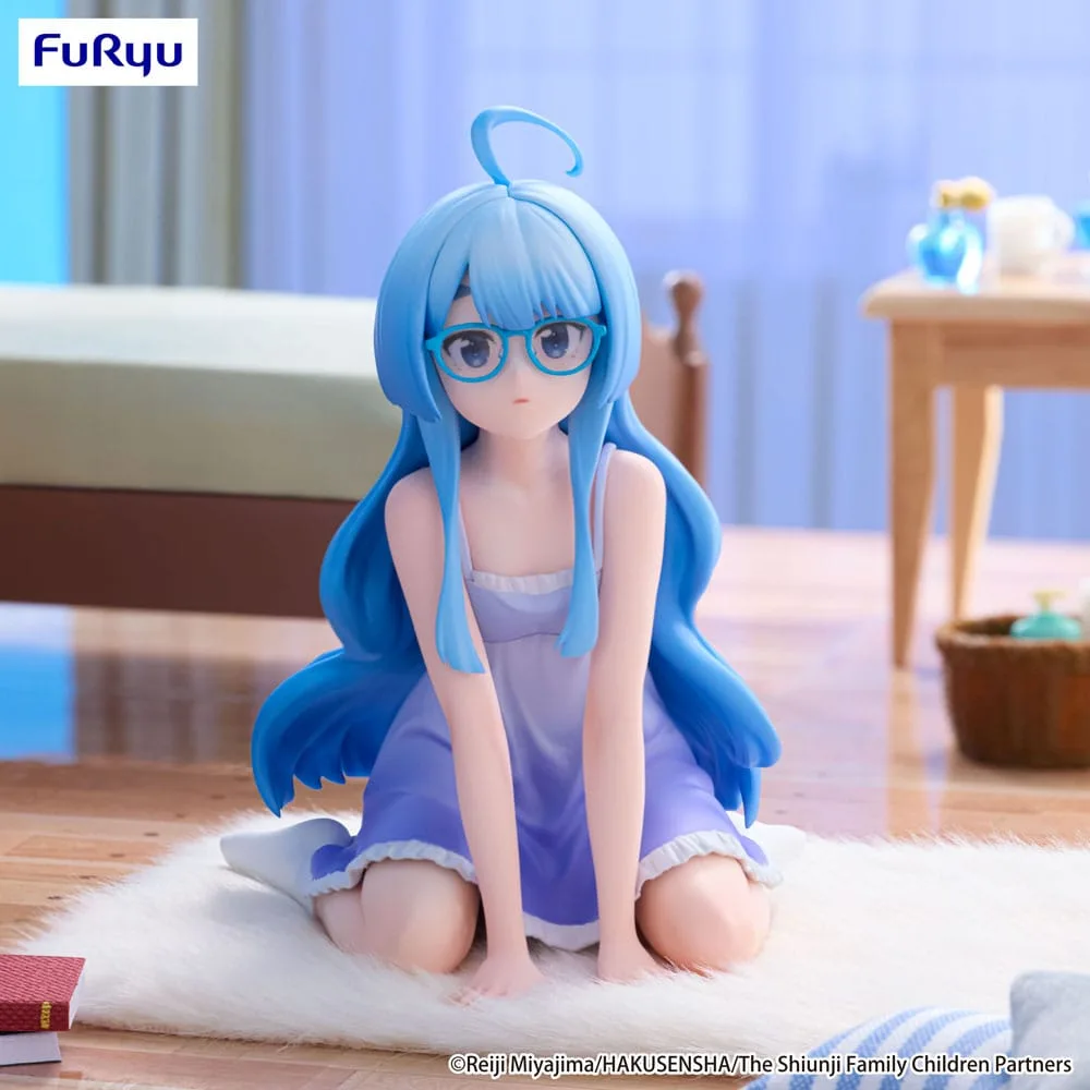 The Shiunji Family Children Noodle Stopper PVC Statue Seiha Shiunji 11 cm by Furyu - The Shiunji Family Children