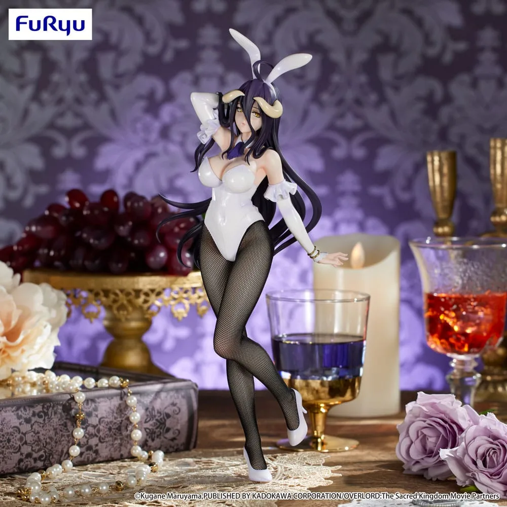 Overlord BiCute Bunnies PVC Statue Albedo 30 cm by Furyu - Overlord