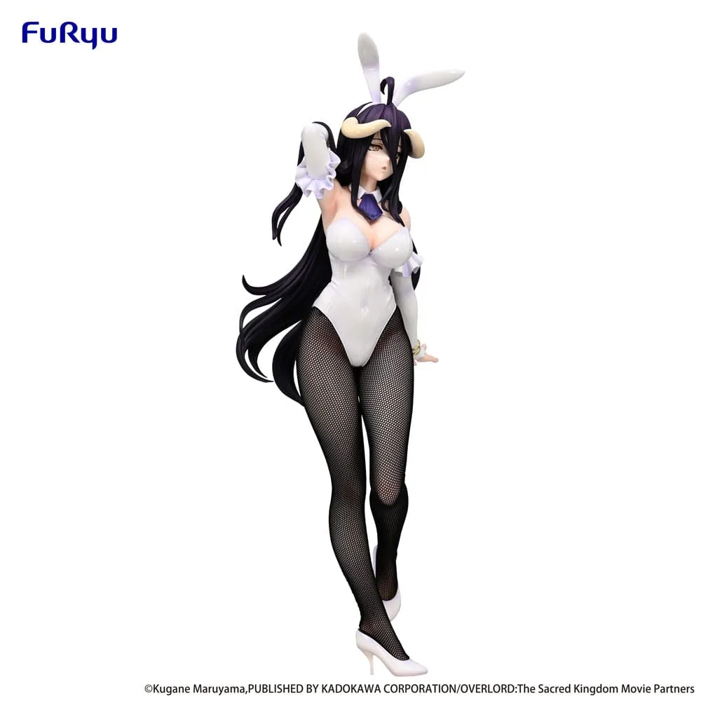 Overlord BiCute Bunnies PVC Statue Albedo 30 cm by Furyu - Overlord