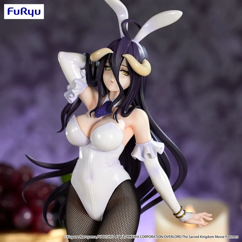 Overlord BiCute Bunnies PVC Statue Albedo 30 cm by Furyu - Overlord