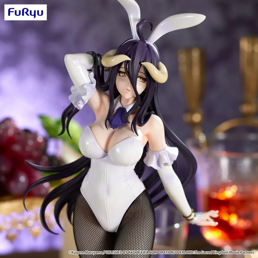 Overlord BiCute Bunnies PVC Statue Albedo 30 cm by Furyu - Overlord