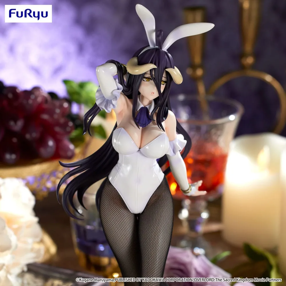 Overlord BiCute Bunnies PVC Statue Albedo 30 cm by Furyu - Overlord