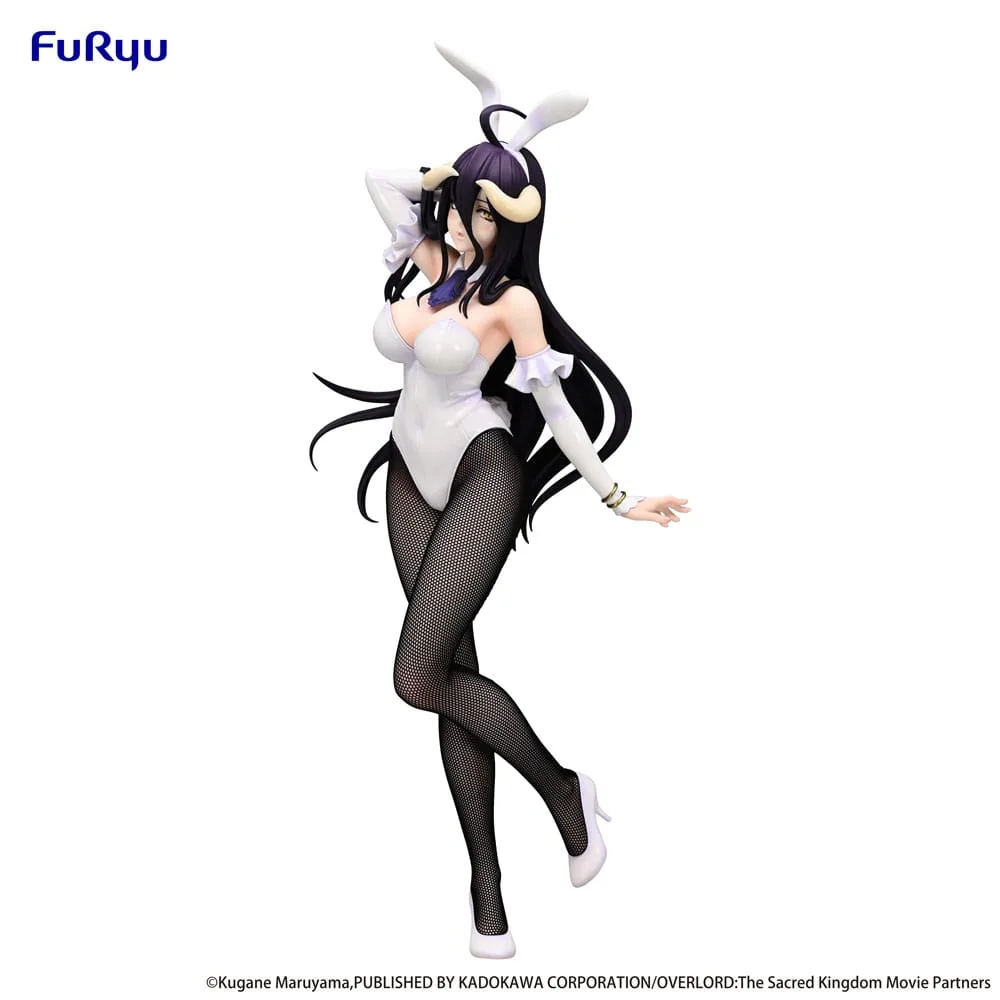 Overlord BiCute Bunnies PVC Statue Albedo 30 cm by Furyu - Overlord