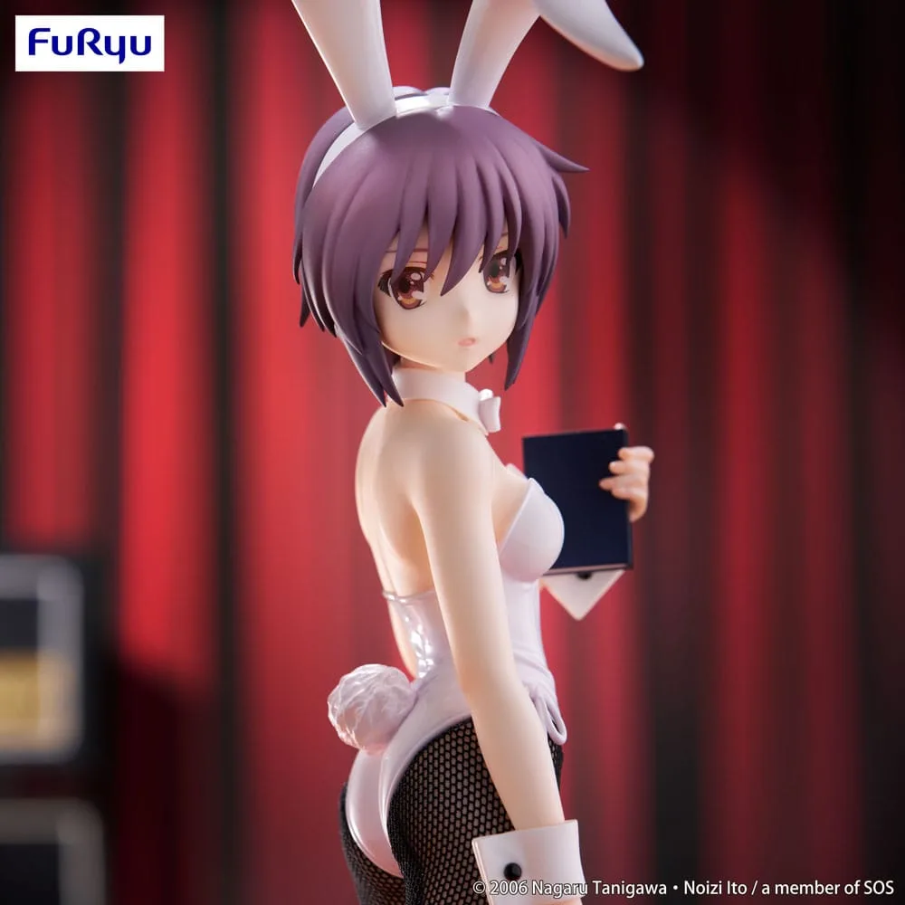 The Melancholy of Haruhi Suzumiya BiCute Bunnies PVC Statue Yuki Nagato 27 cm by Furyu - The Melancholy of Haruhi Suzumiya