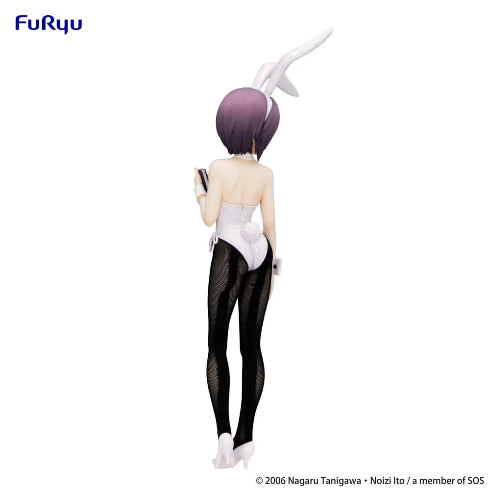 The Melancholy of Haruhi Suzumiya BiCute Bunnies PVC Statue Yuki Nagato 27 cm by Furyu - The Melancholy of Haruhi Suzumiya