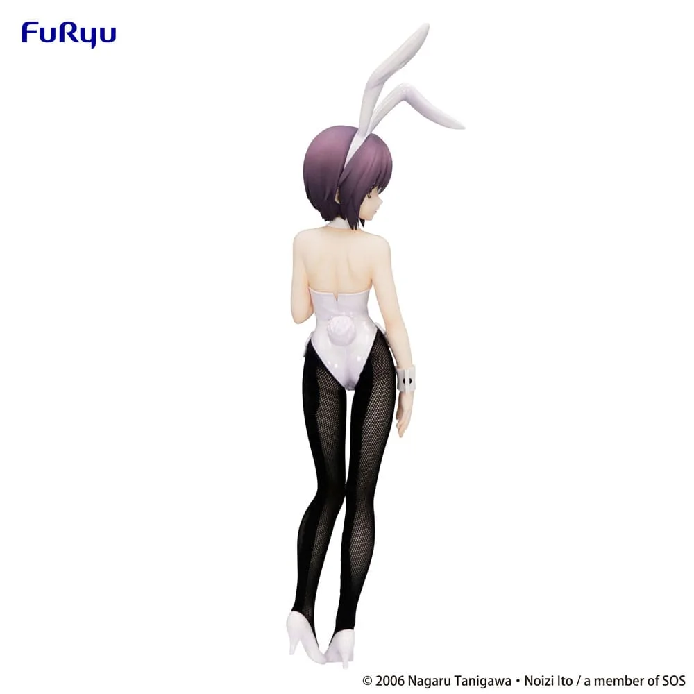 The Melancholy of Haruhi Suzumiya BiCute Bunnies PVC Statue Yuki Nagato 27 cm by Furyu - The Melancholy of Haruhi Suzumiya