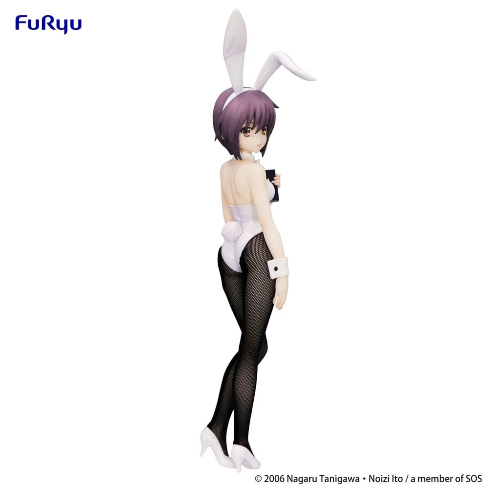 The Melancholy of Haruhi Suzumiya BiCute Bunnies PVC Statue Yuki Nagato 27 cm by Furyu - The Melancholy of Haruhi Suzumiya