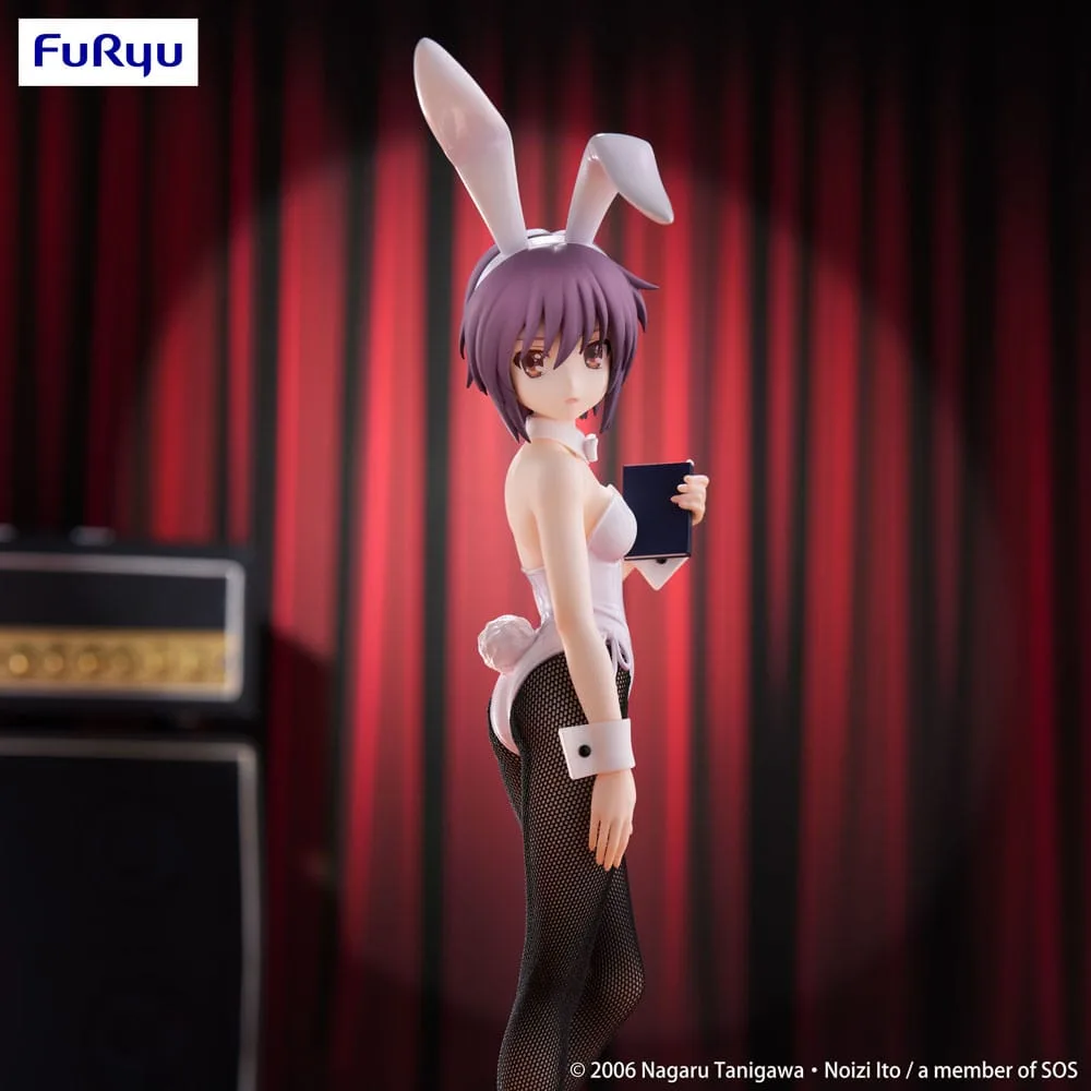 The Melancholy of Haruhi Suzumiya BiCute Bunnies PVC Statue Yuki Nagato 27 cm by Furyu - The Melancholy of Haruhi Suzumiya