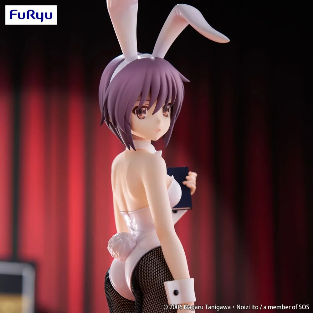 The Melancholy of Haruhi Suzumiya BiCute Bunnies PVC Statue Yuki Nagato 27 cm by Furyu - The Melancholy of Haruhi Suzumiya