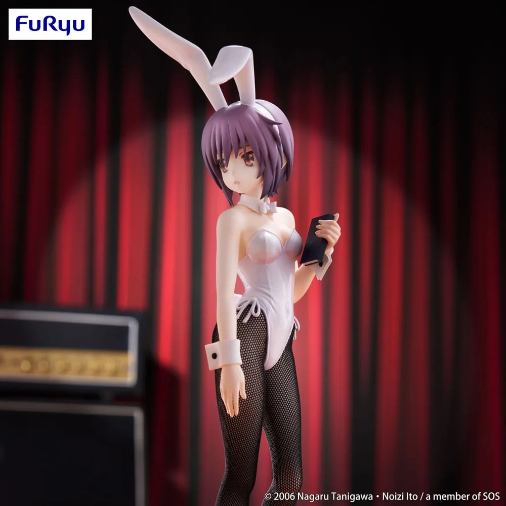 The Melancholy of Haruhi Suzumiya BiCute Bunnies PVC Statue Yuki Nagato 27 cm by Furyu - The Melancholy of Haruhi Suzumiya