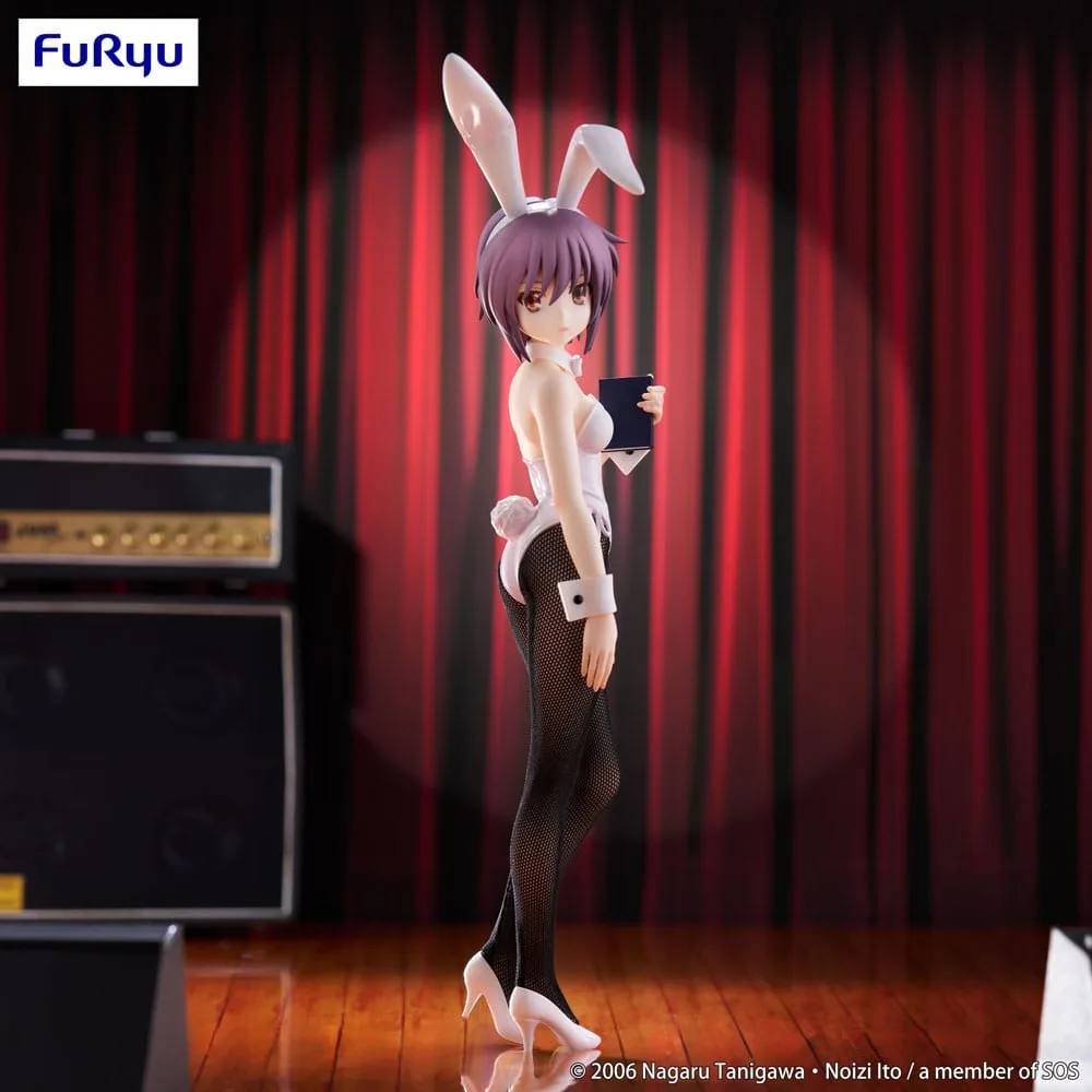 The Melancholy of Haruhi Suzumiya BiCute Bunnies PVC Statue Yuki Nagato 27 cm by Furyu - The Melancholy of Haruhi Suzumiya