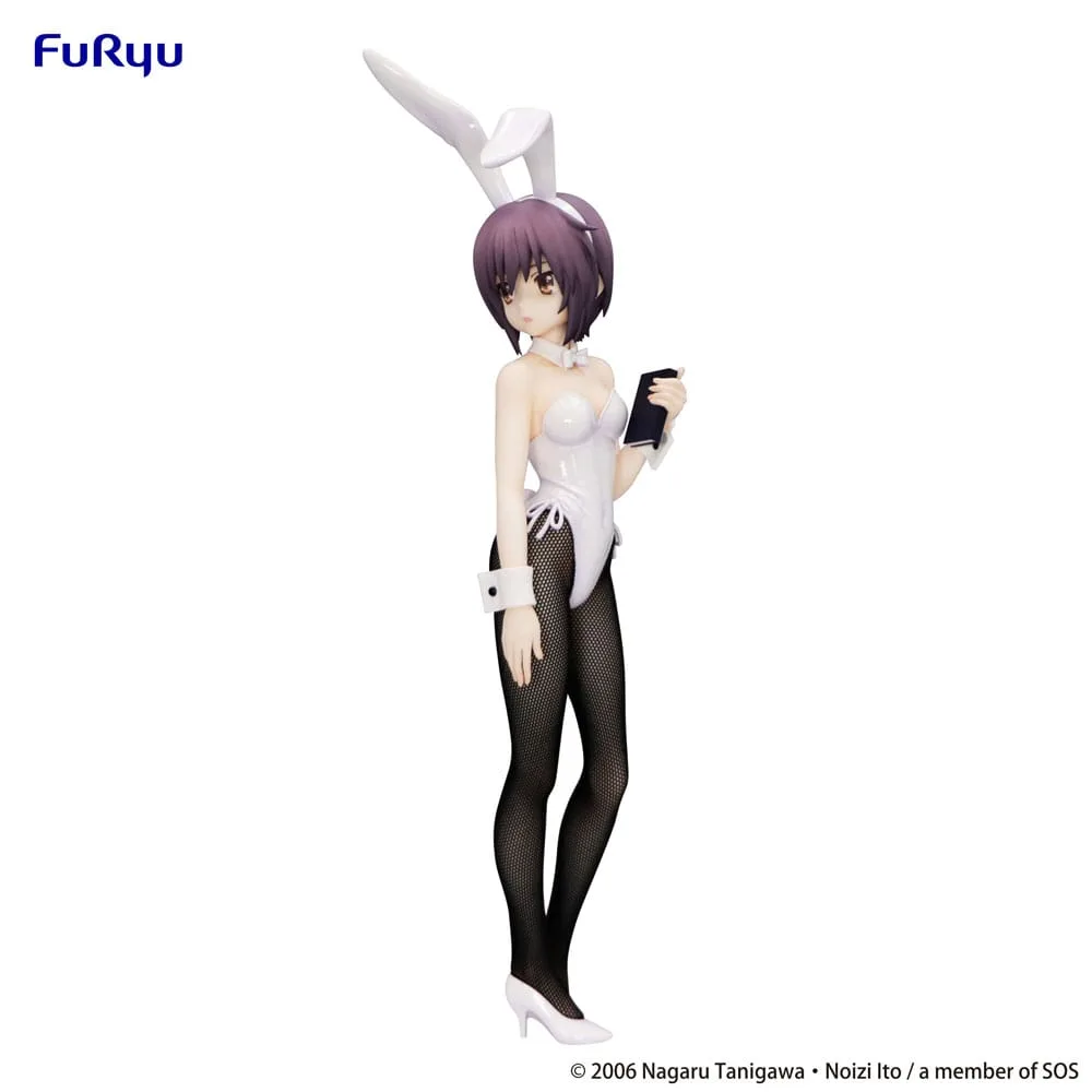 The Melancholy of Haruhi Suzumiya BiCute Bunnies PVC Statue Yuki Nagato 27 cm by Furyu - The Melancholy of Haruhi Suzumiya