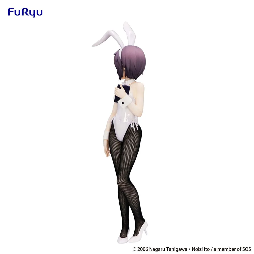 The Melancholy of Haruhi Suzumiya BiCute Bunnies PVC Statue Yuki Nagato 27 cm by Furyu - The Melancholy of Haruhi Suzumiya