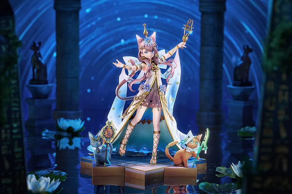 Arknights PVC Statue 1/7 Pepe: Nuit of the Nightsky Ver. 26 cm by Good Smile Company - Arknights