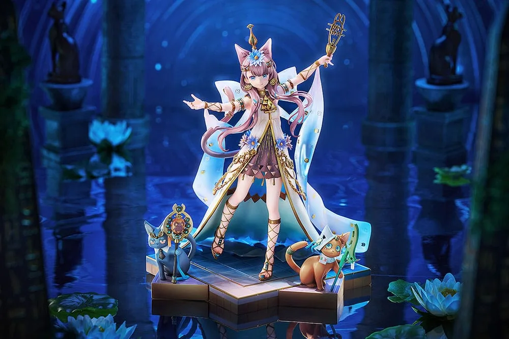 Arknights PVC Statue 1/7 Pepe: Nuit of the Nightsky Ver. 26 cm by Good Smile Company - Arknights