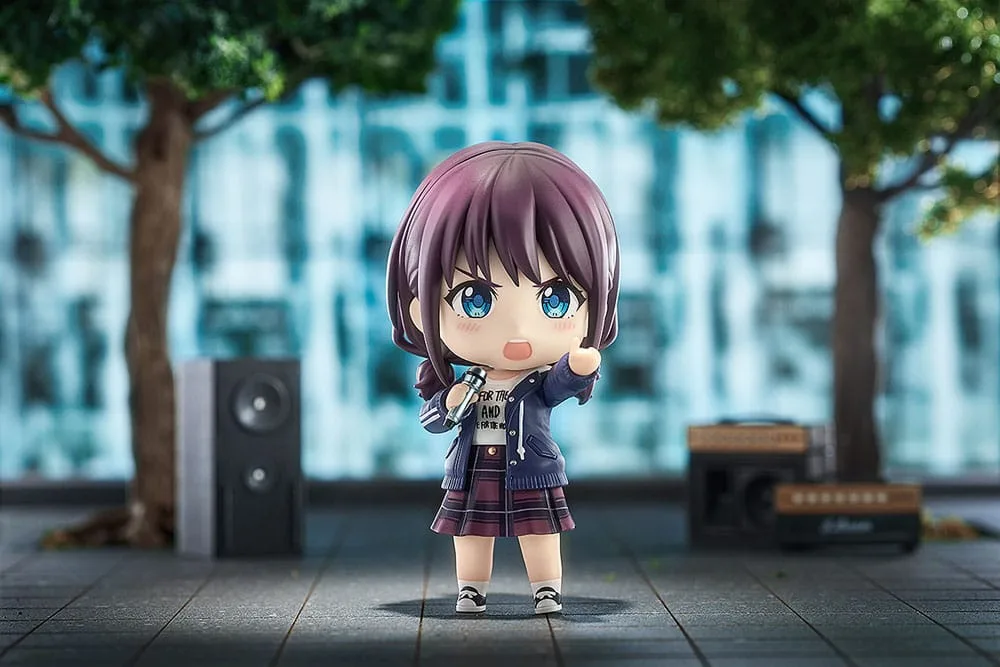 Girls Band Cry Nendoroid Action Figure Nina Iseri 10 cm by Good Smile Company - Girls Band Cry