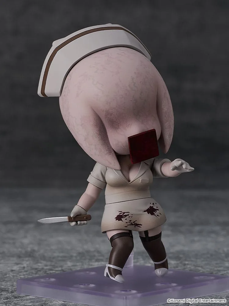 Silent Hill 2 Nendoroid Action Figure Bubble Head Nurse 10 cm by Good Smile Company - Silent Hill